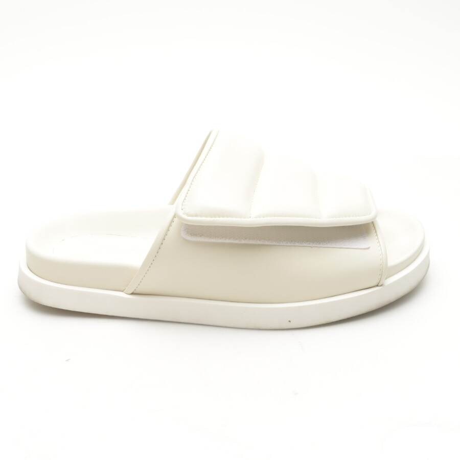 Image 1 of Sandals EUR 40 Cream in color White | Vite EnVogue