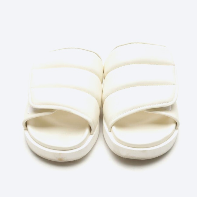 Image 2 of Sandals EUR 40 Cream in color White | Vite EnVogue