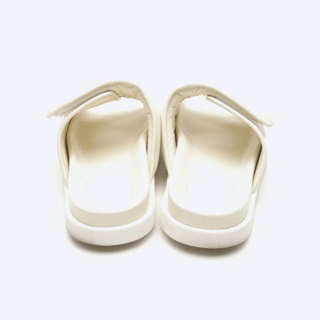 Image 3 of Sandals EUR 40 Cream in color White | Vite EnVogue