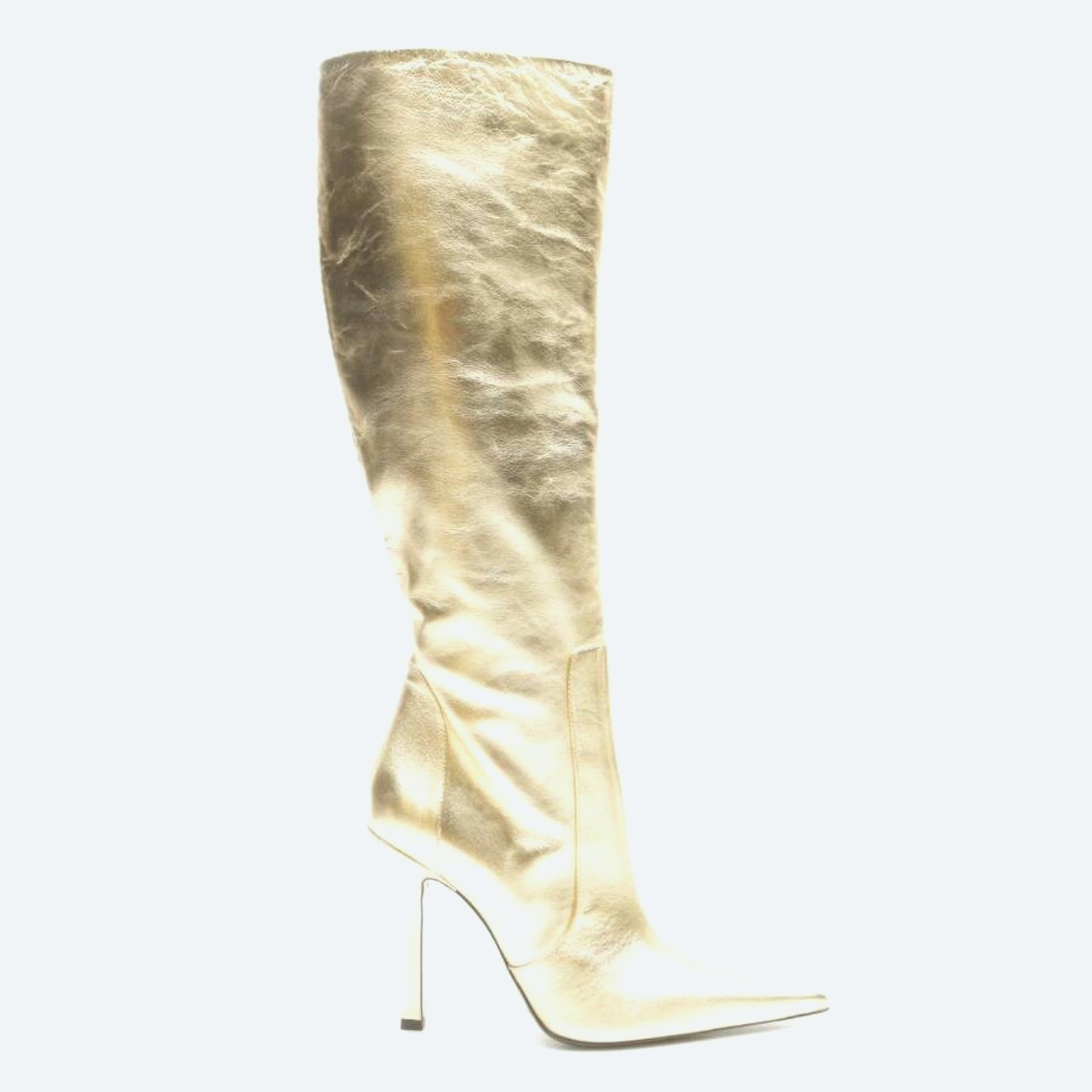 Image 1 of Boots EUR 39 Gold in color Metallic | Vite EnVogue