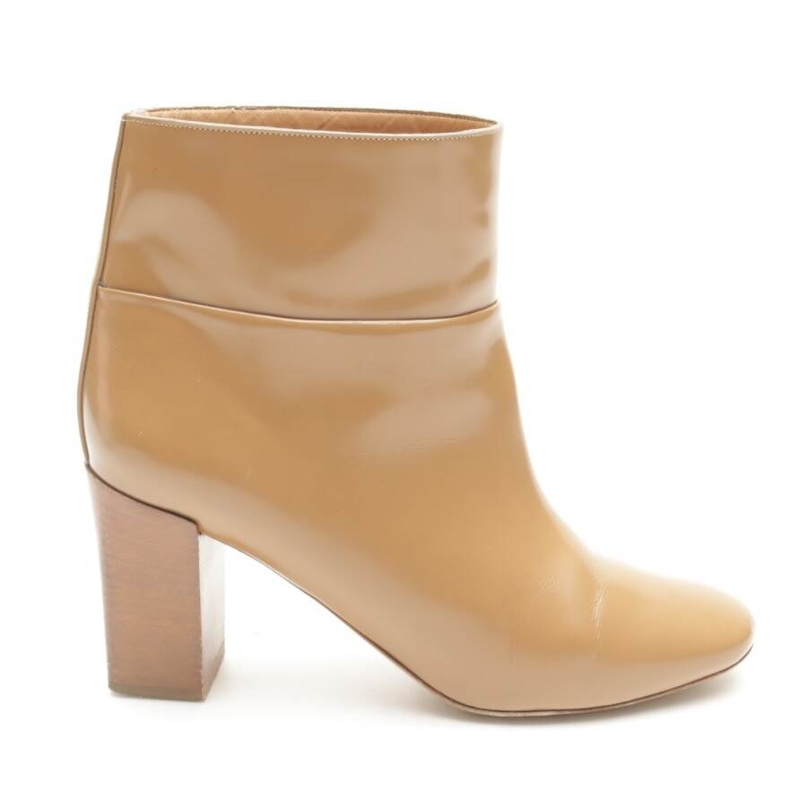 Image 1 of Ankle Boots EUR 37.5 Light Brown in color Brown | Vite EnVogue
