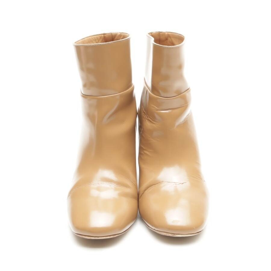 Image 2 of Ankle Boots EUR 37.5 Light Brown in color Brown | Vite EnVogue