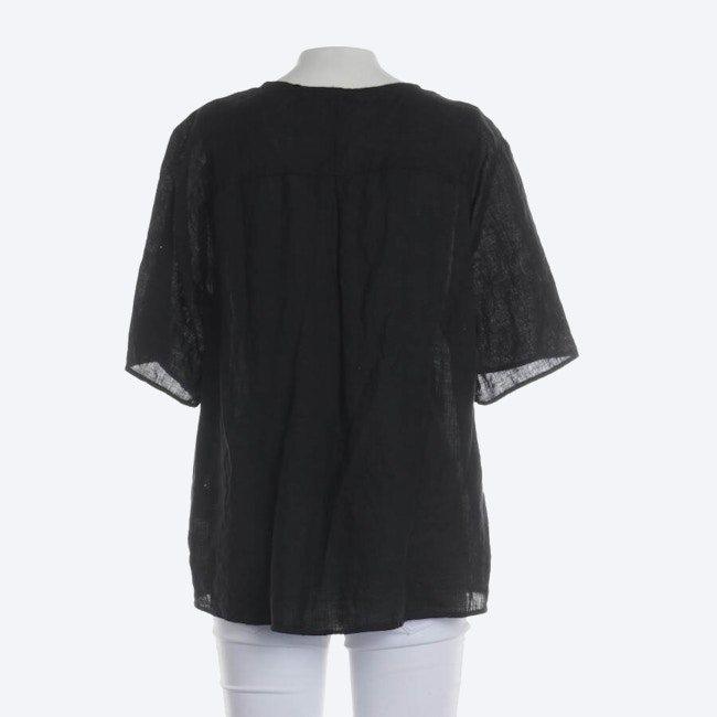 Image 2 of Linen Shirt 40 Black in color Black | Vite EnVogue