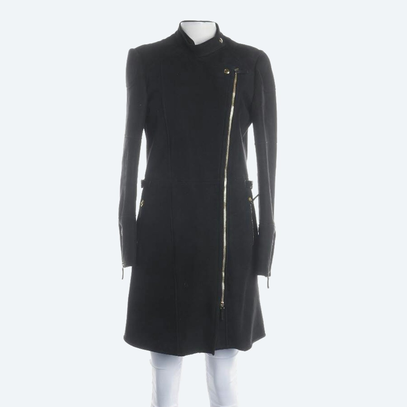 Image 1 of Sheepskin Coat S Black in color Black | Vite EnVogue