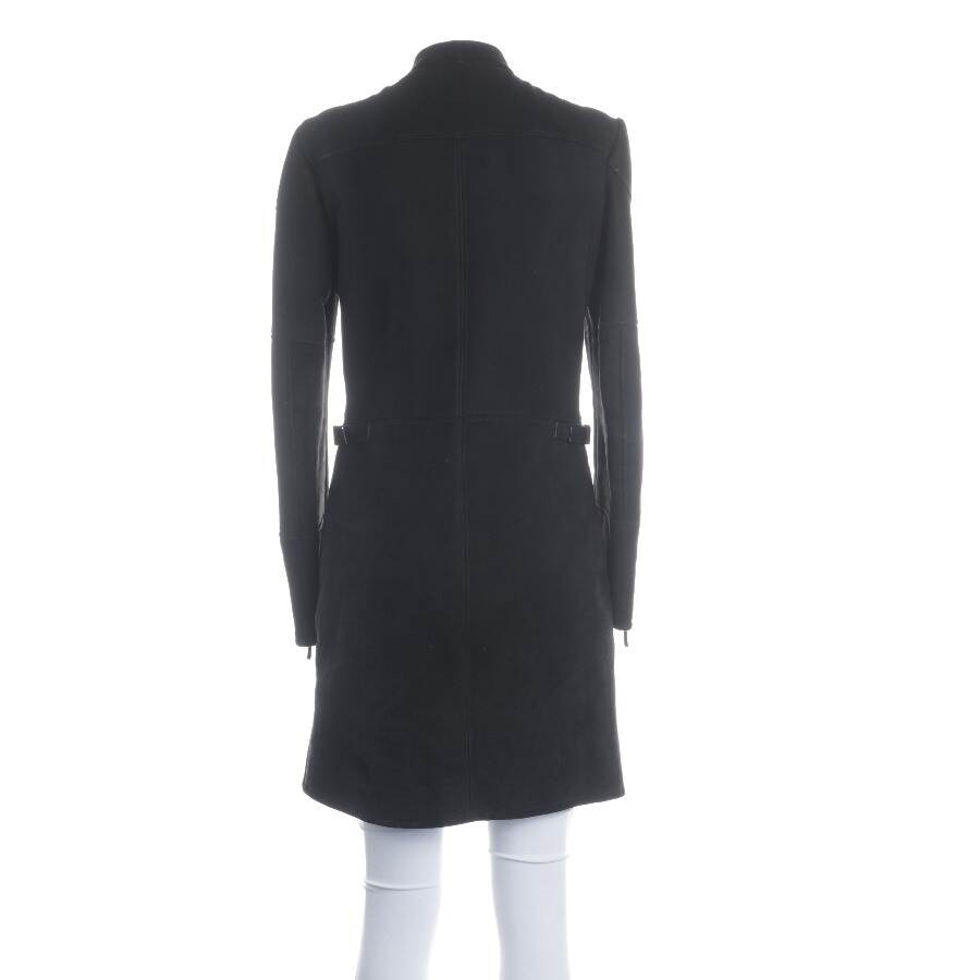 Image 2 of Sheepskin Coat S Black in color Black | Vite EnVogue