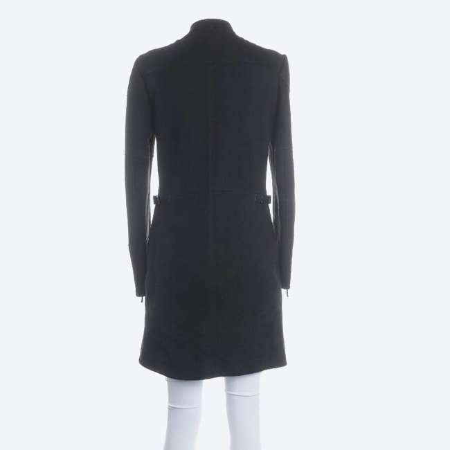 Image 2 of Sheepskin Coat S Black in color Black | Vite EnVogue