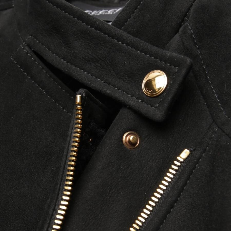 Image 3 of Sheepskin Coat S Black in color Black | Vite EnVogue