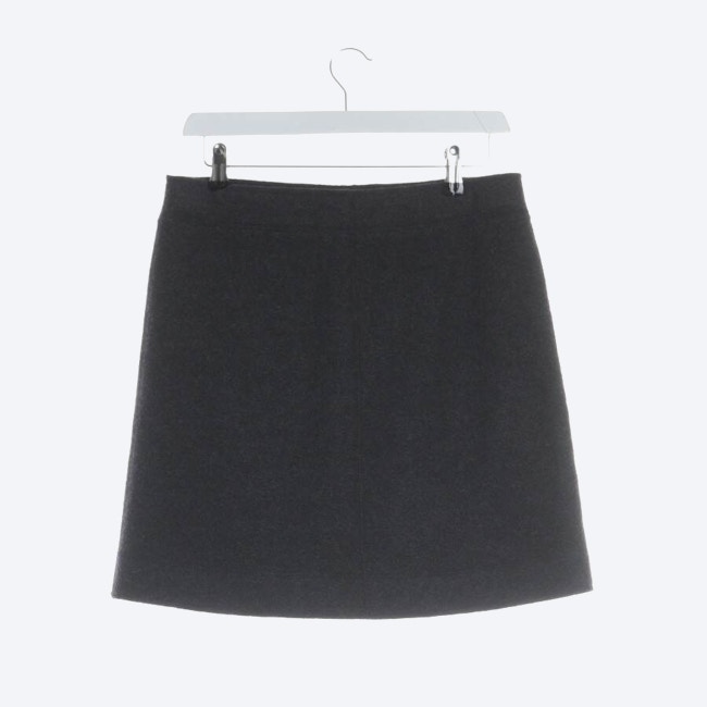 Image 2 of Wool Skirt 38 Dark Gray in color Gray | Vite EnVogue