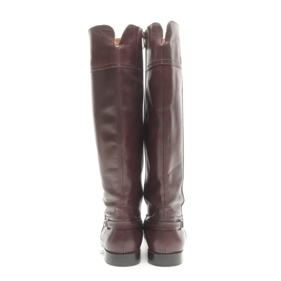 Image 3 of Boots EUR38 Red in color Red | Vite EnVogue