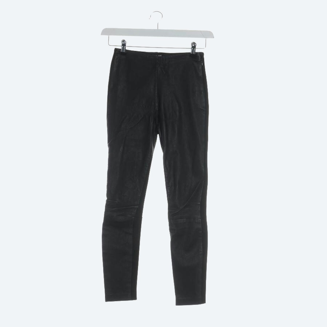 Image 1 of Leather Pants XS Black in color Black | Vite EnVogue