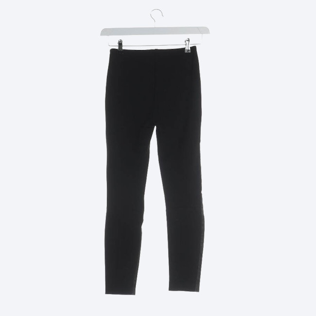 Image 2 of Leather Pants XS Black in color Black | Vite EnVogue