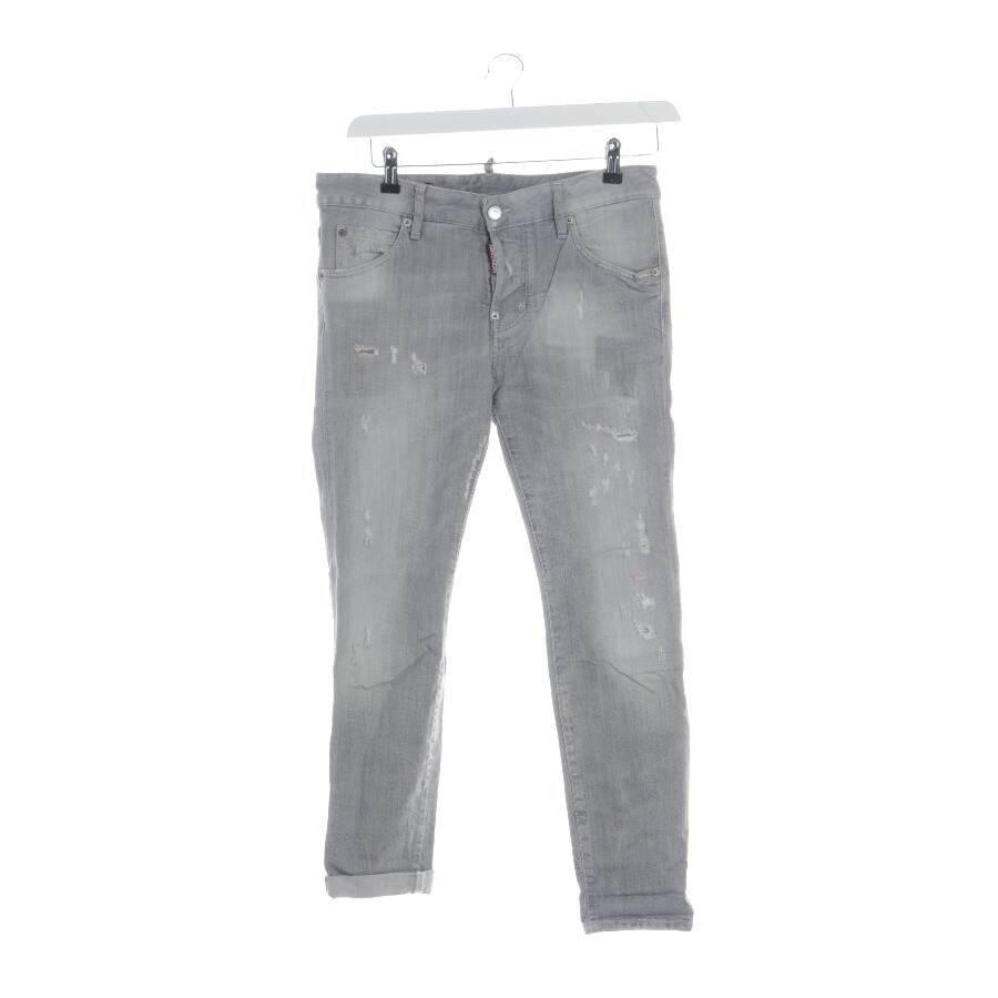 Image 1 of Jeans Slim Fit 36 Light Gray in color Gray | Vite EnVogue