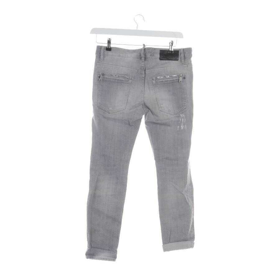 Image 2 of Jeans Slim Fit 36 Light Gray in color Gray | Vite EnVogue