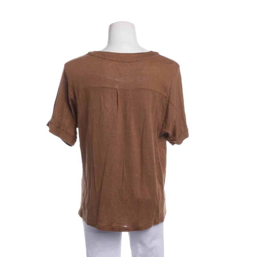 Image 2 of Shirt 38 Brown in color Brown | Vite EnVogue