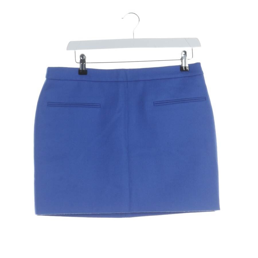Image 1 of Wool Skirt 36 Blue in color Blue | Vite EnVogue