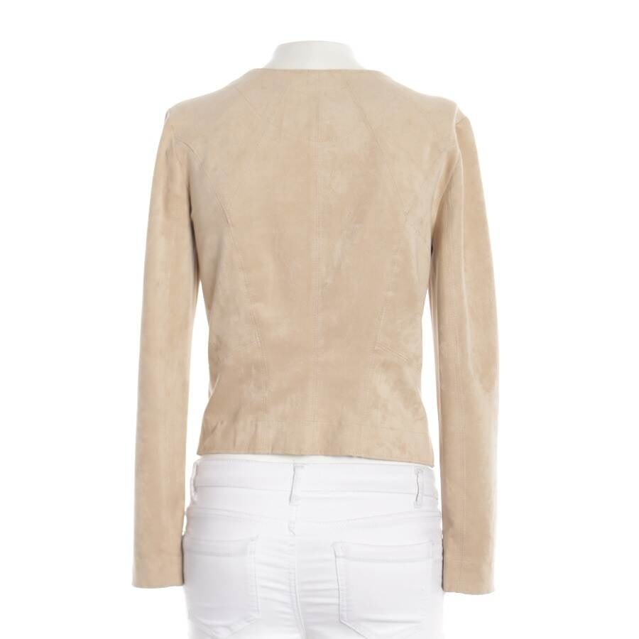 Image 2 of Summer Jacket 34 Beige in color White | Vite EnVogue