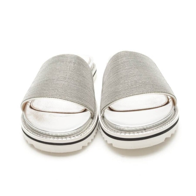 Sandals EUR38 Silver | Vite EnVogue