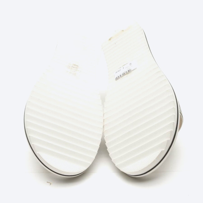 Image 4 of Sandals EUR38 Silver in color Metallic | Vite EnVogue
