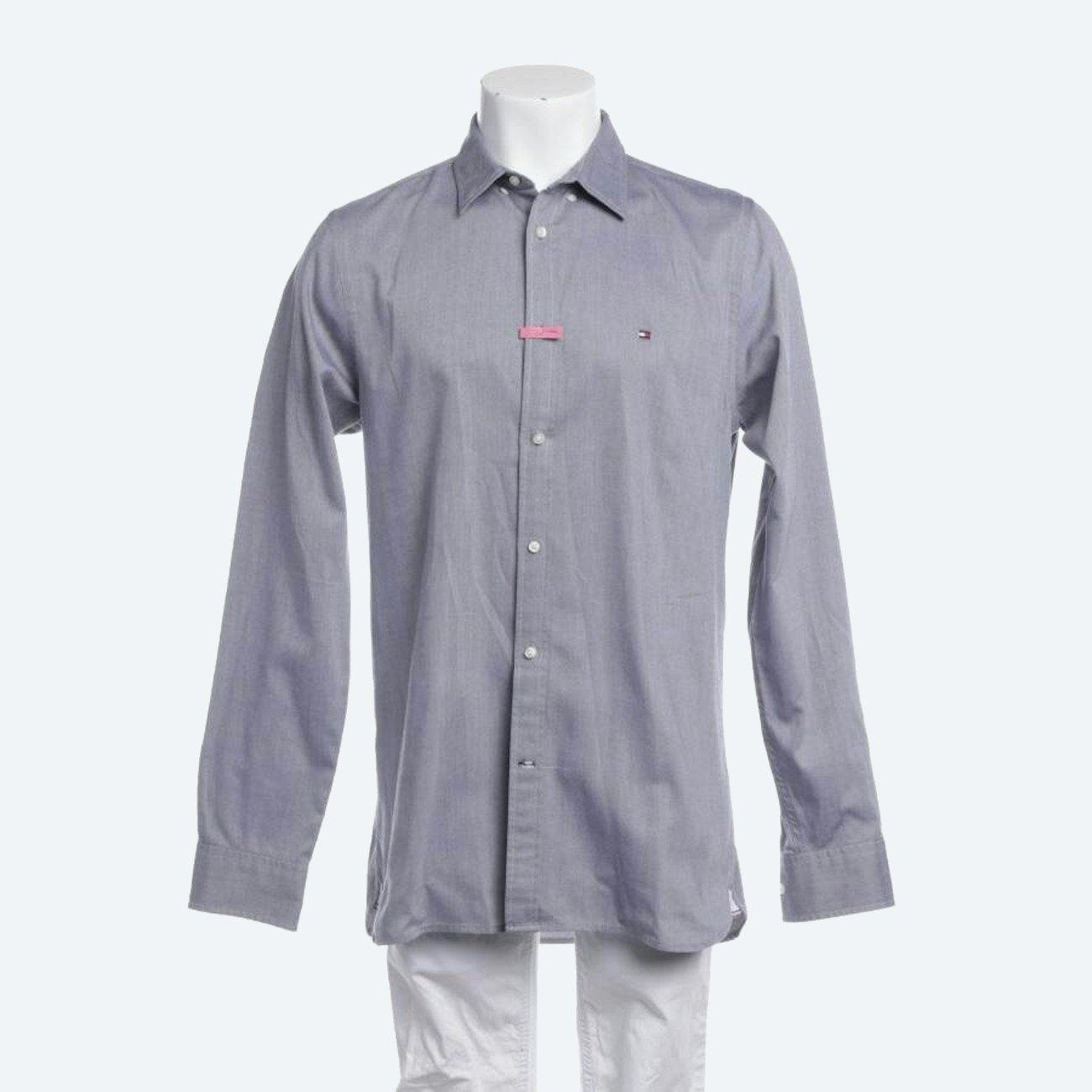 Image 1 of Casual Shirt M Light Gray in color Gray | Vite EnVogue