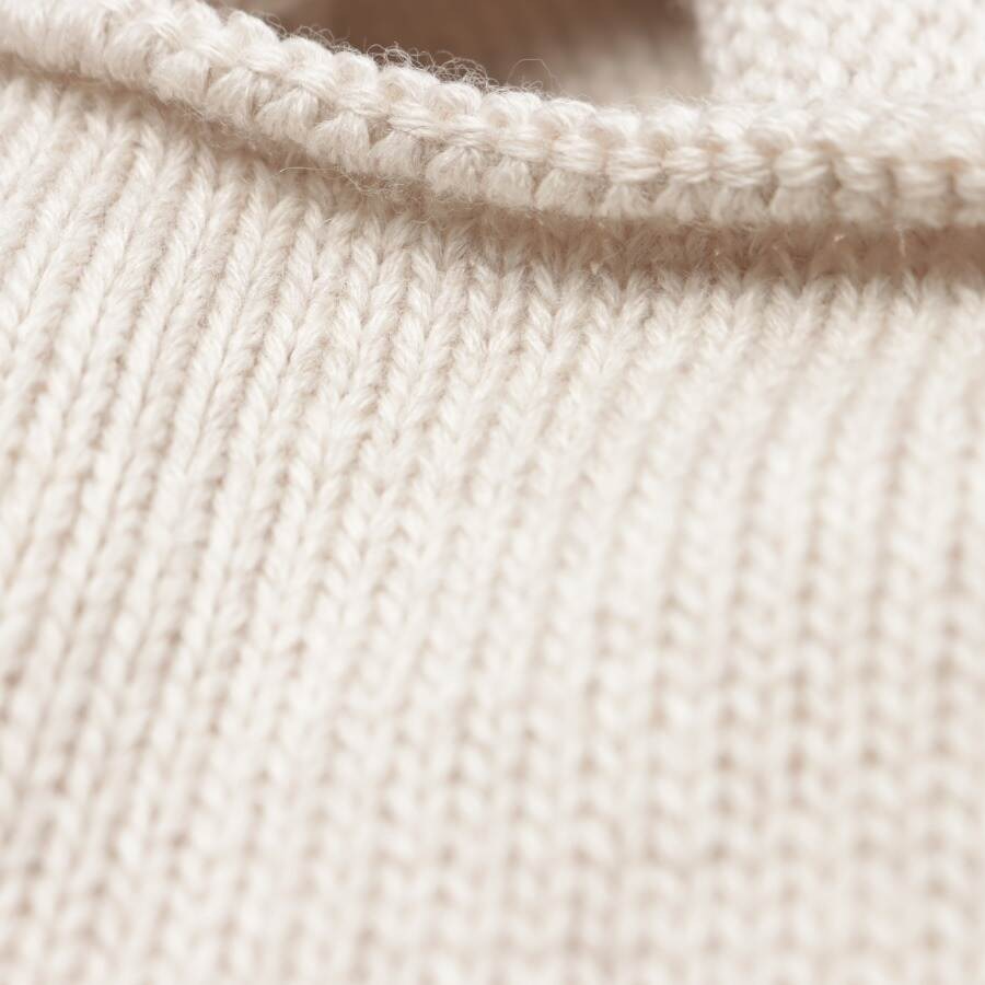 Image 3 of Wool Jumper 42 Beige in color White | Vite EnVogue