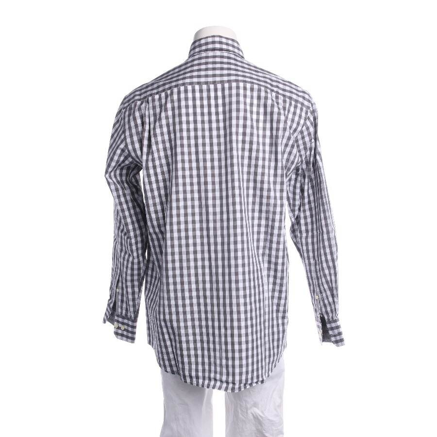 Image 2 of Casual Shirt 41 Gray in color Gray | Vite EnVogue