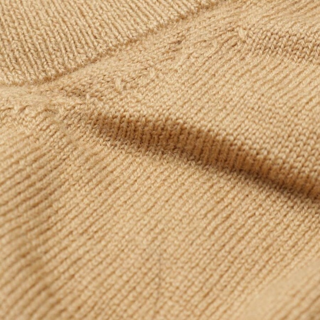 Image 3 of Wool Jumper M Camel in color Brown | Vite EnVogue