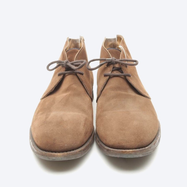 Image 2 of Ankle Boots EUR 45 Light Brown in color Brown | Vite EnVogue