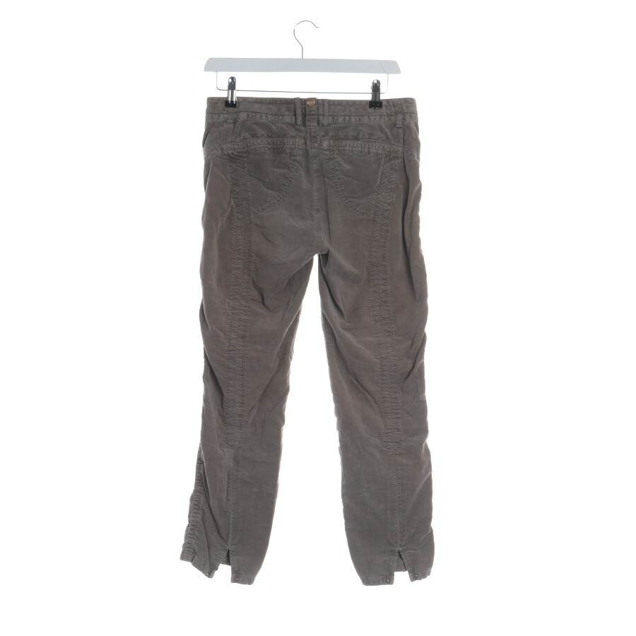 Image 2 of Trousers 36 Brown in color Brown | Vite EnVogue