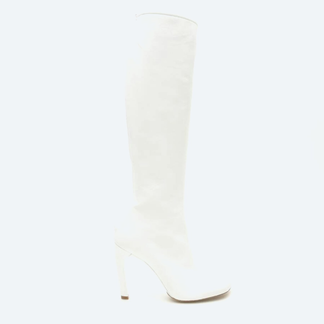 Image 1 of Boots EUR 37 White in color White | Vite EnVogue