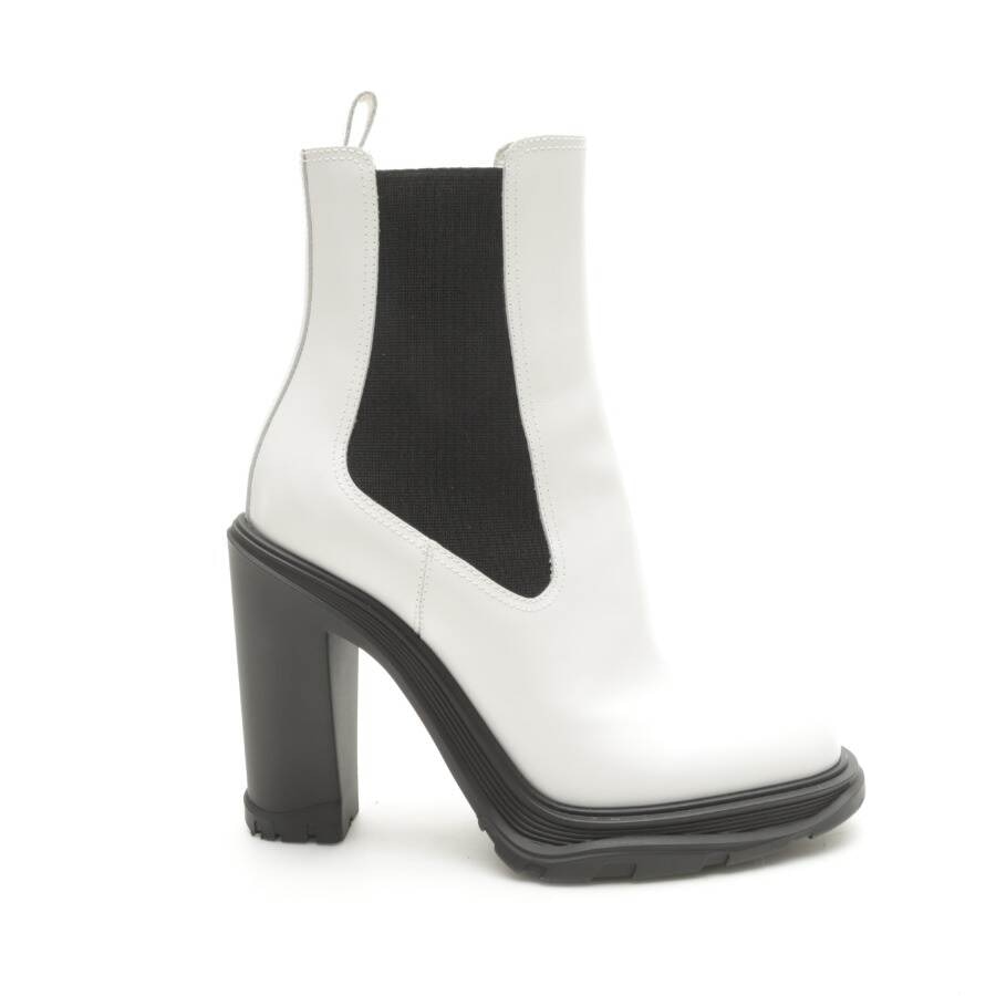 Image 1 of Chelsea Boots EUR 37 White in color White | Vite EnVogue