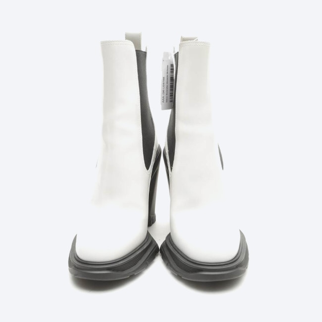 Image 2 of Chelsea Boots EUR 37 White in color White | Vite EnVogue
