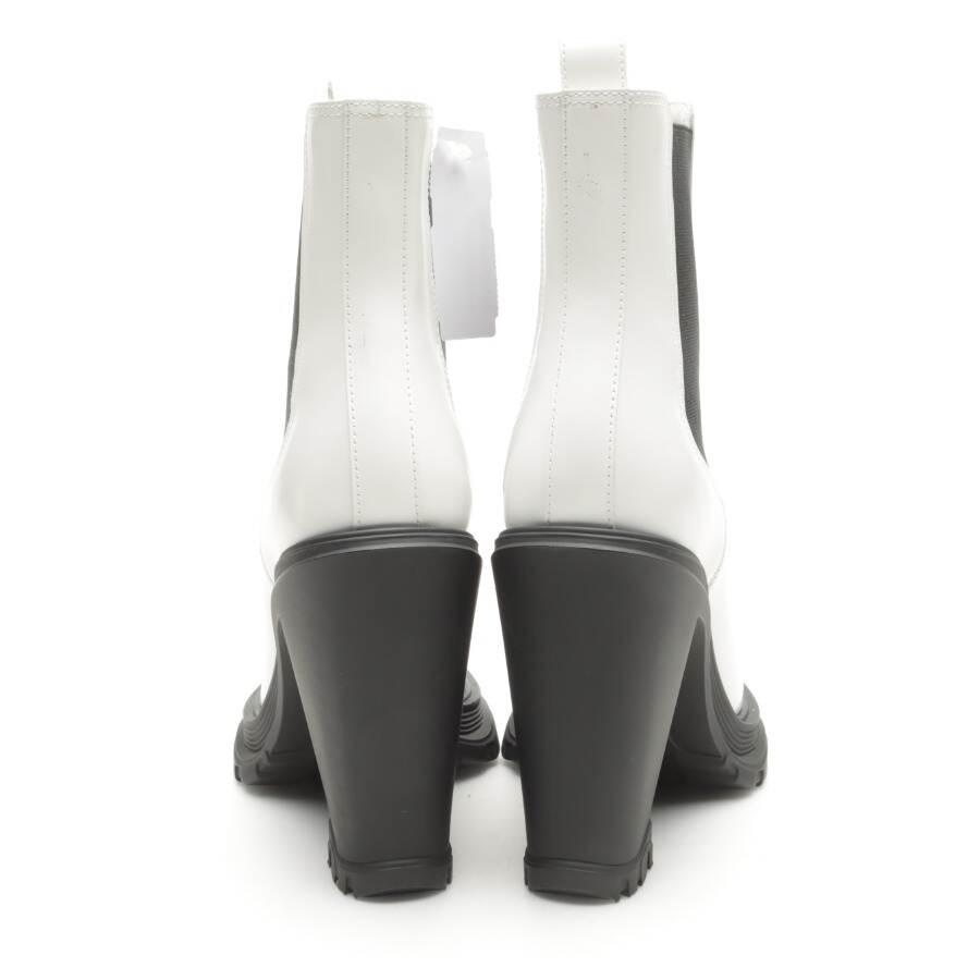 Image 3 of Chelsea Boots EUR 37 White in color White | Vite EnVogue