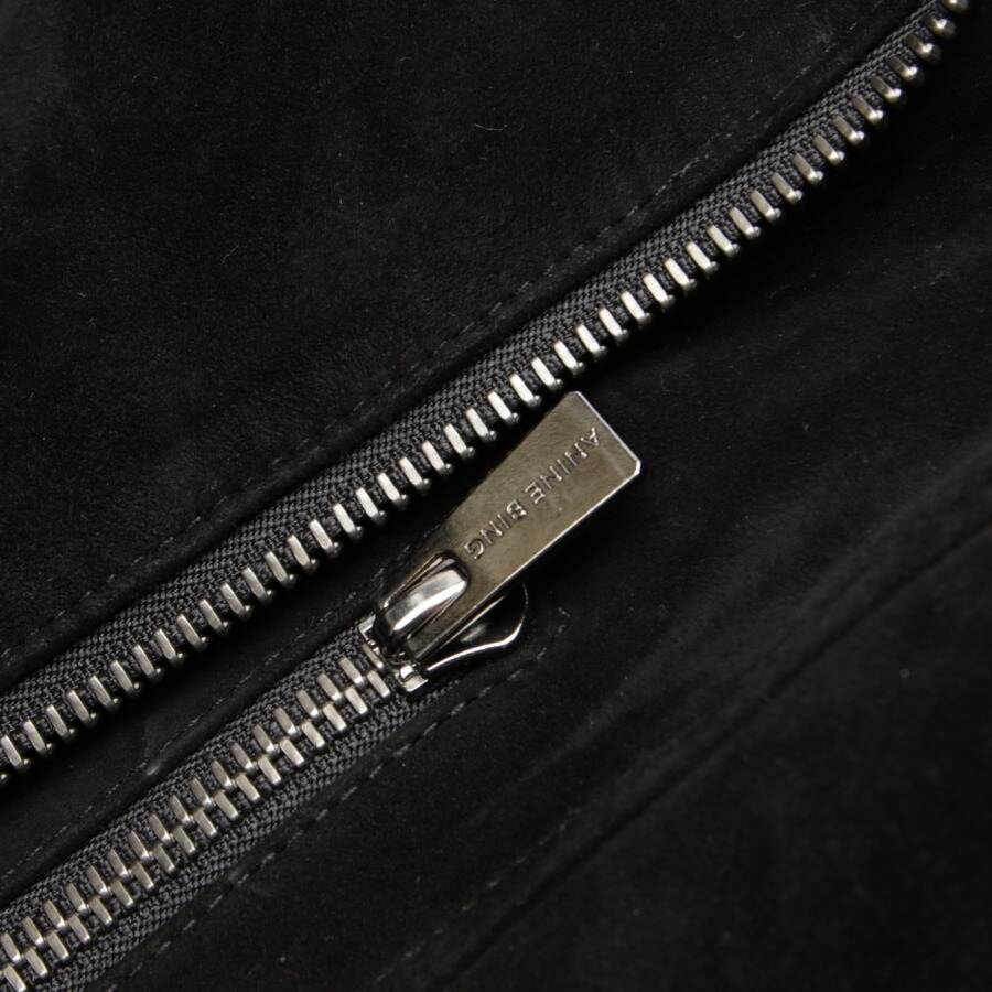 Image 4 of LeatherJacket XS Black in color Black | Vite EnVogue