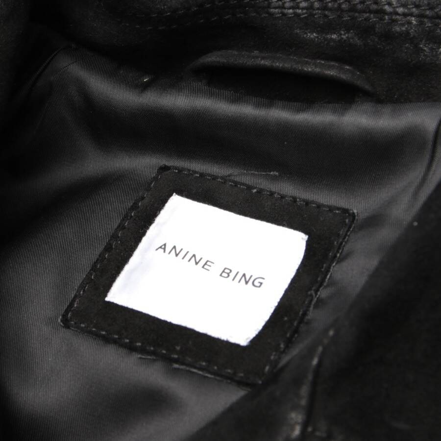 Image 5 of LeatherJacket XS Black in color Black | Vite EnVogue
