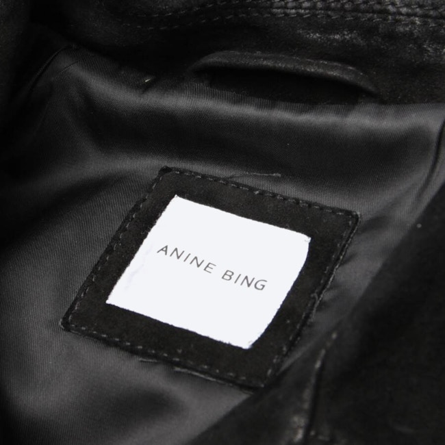 Image 5 of LeatherJacket XS Black in color Black | Vite EnVogue