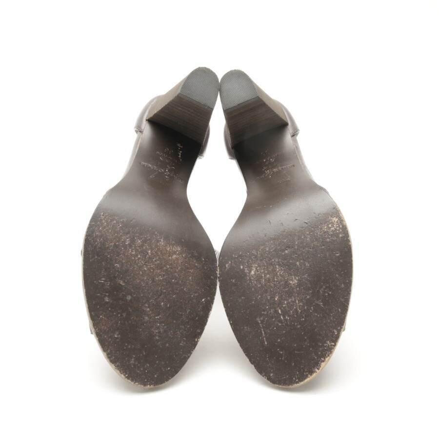 Image 4 of Heeled Sandals EUR 36 Gray in color Gray | Vite EnVogue