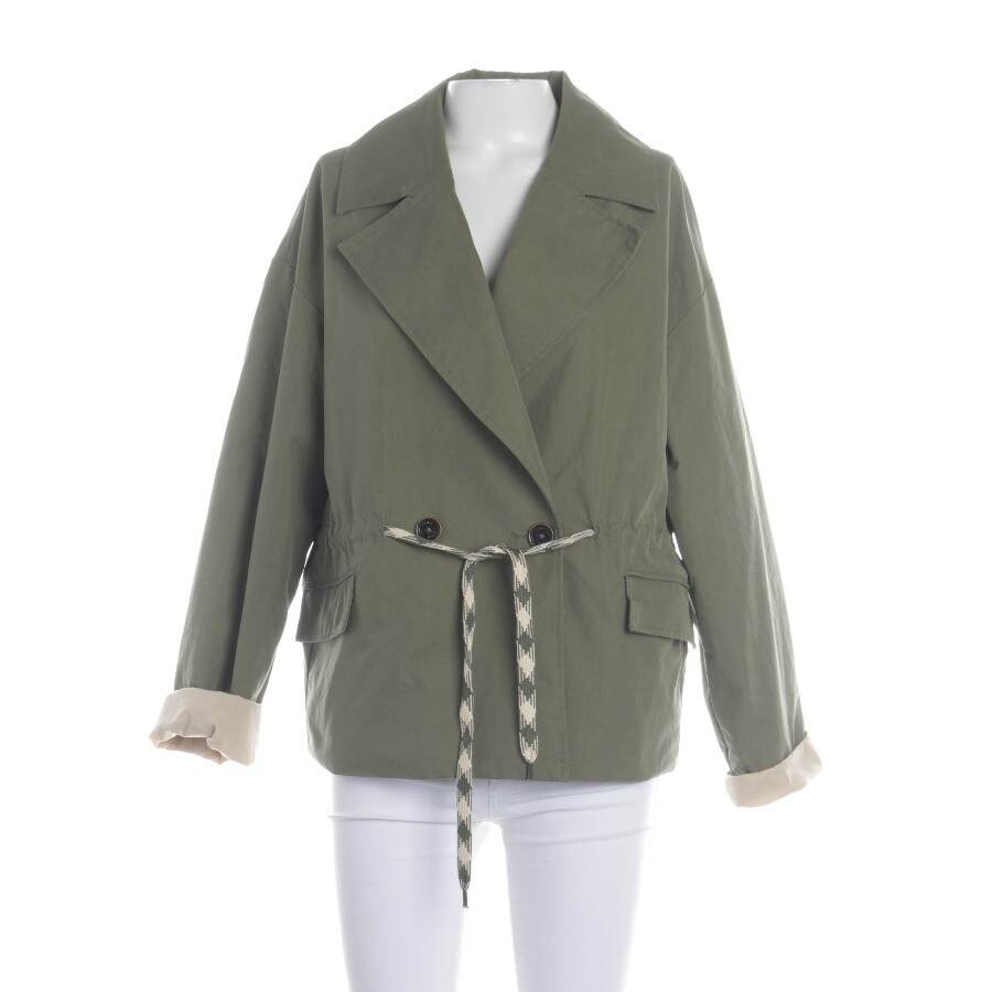 Image 1 of Between-seasons Jacket XS Olive Green in color Green | Vite EnVogue