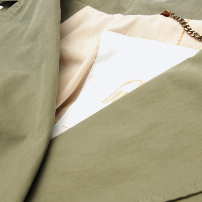 Image 3 of Between-seasons Jacket XS Olive Green in color Green | Vite EnVogue