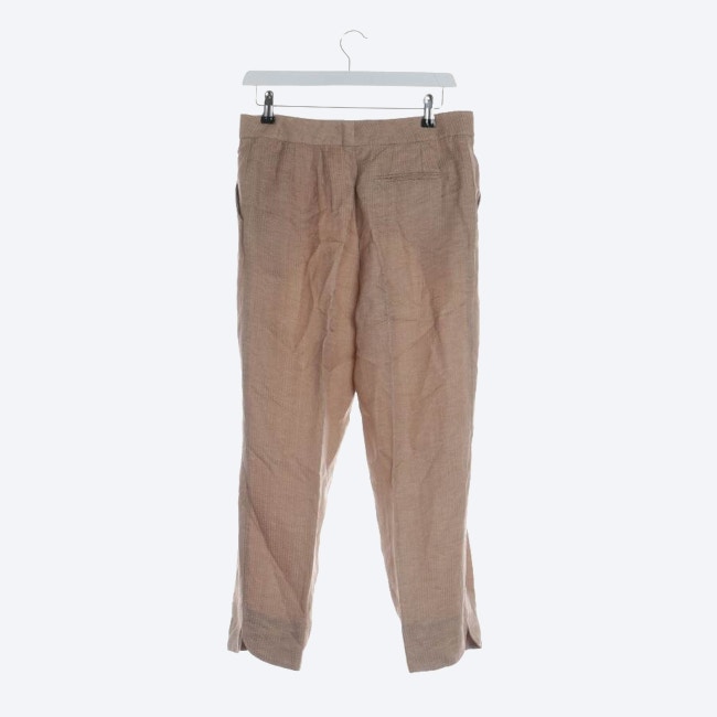 Image 2 of Trousers 34 Light Brown in color Brown | Vite EnVogue