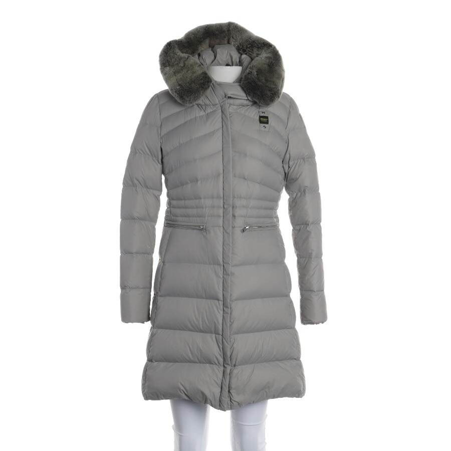 Image 1 of Winter Coat XS Light Gray in color Gray | Vite EnVogue
