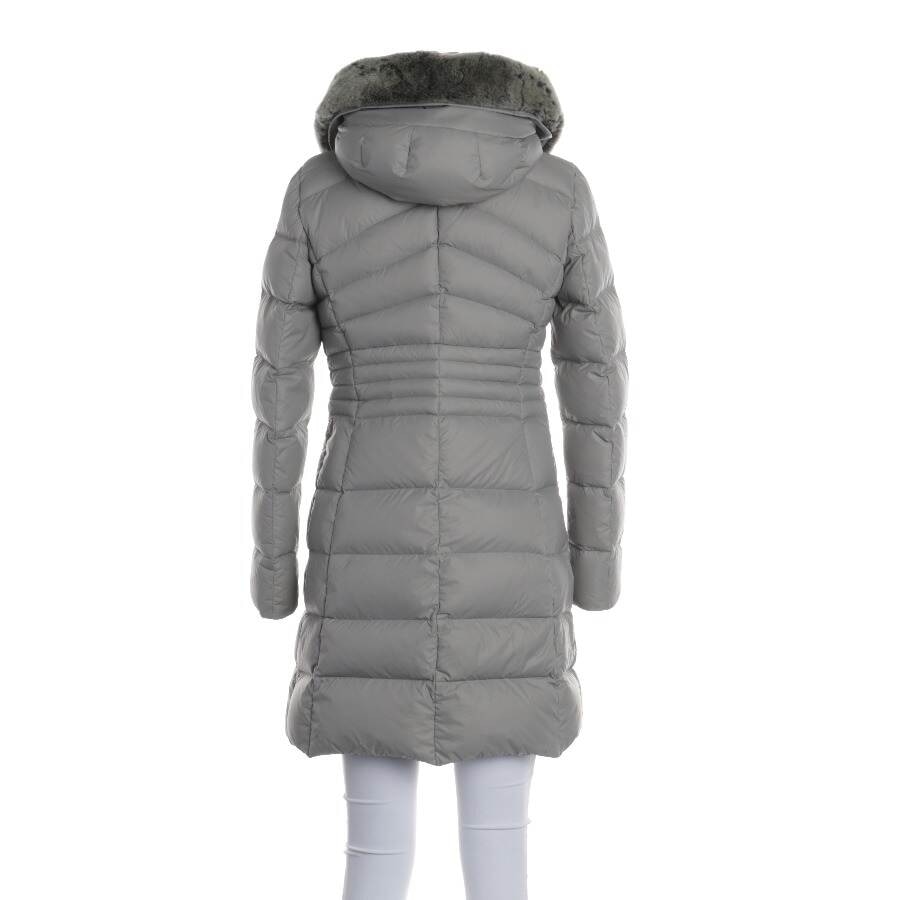 Image 2 of Winter Coat XS Light Gray in color Gray | Vite EnVogue