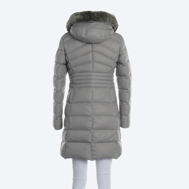 Image 2 of Winter Coat XS Light Gray in color Gray | Vite EnVogue