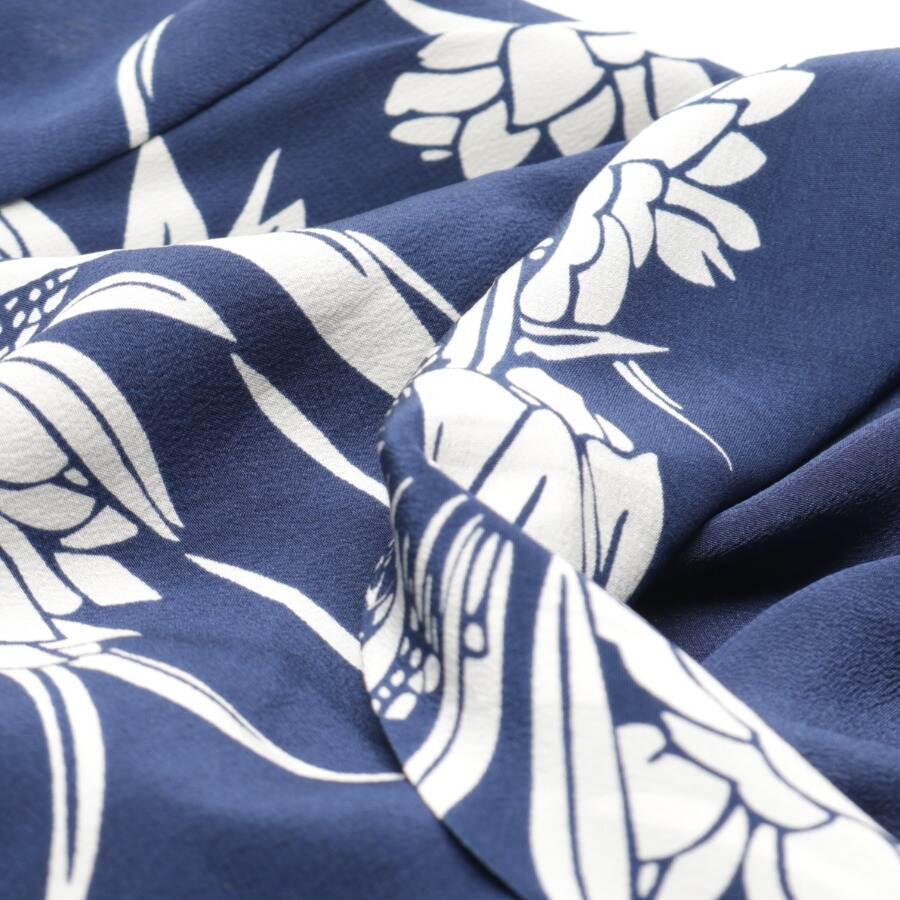 Image 3 of Silk Dress 34 Blue in color Blue | Vite EnVogue