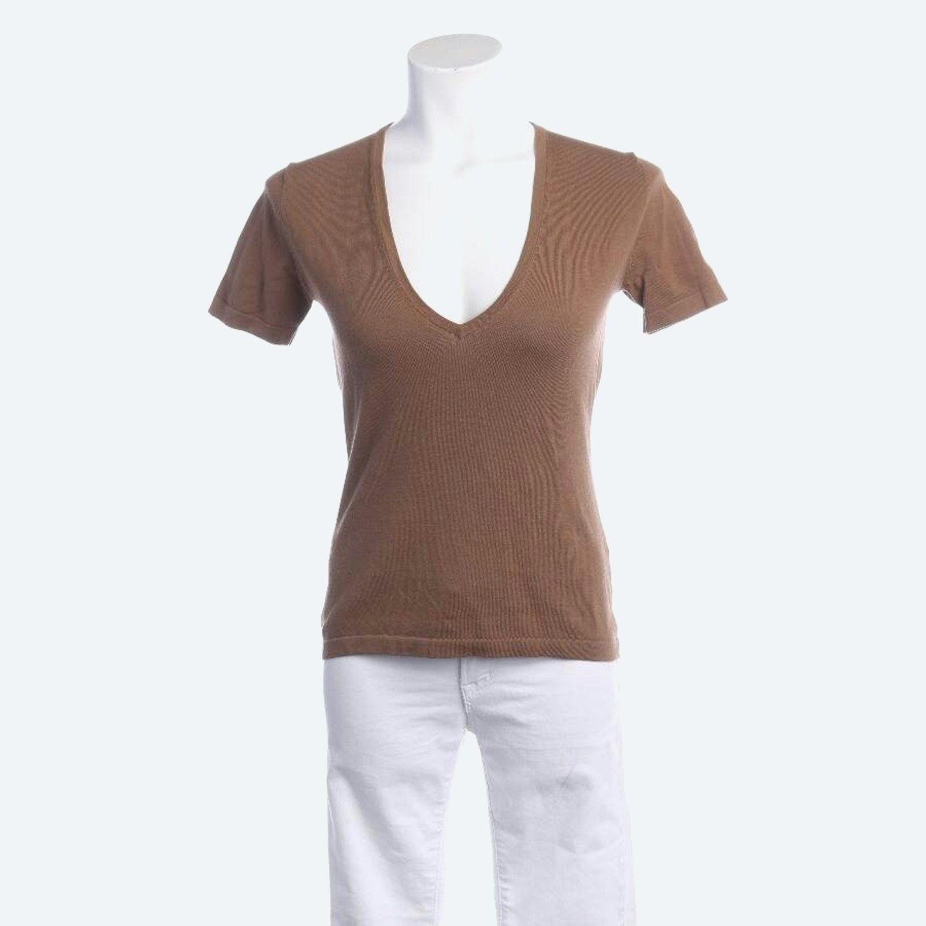 Image 1 of Shirt S Camel in color Brown | Vite EnVogue