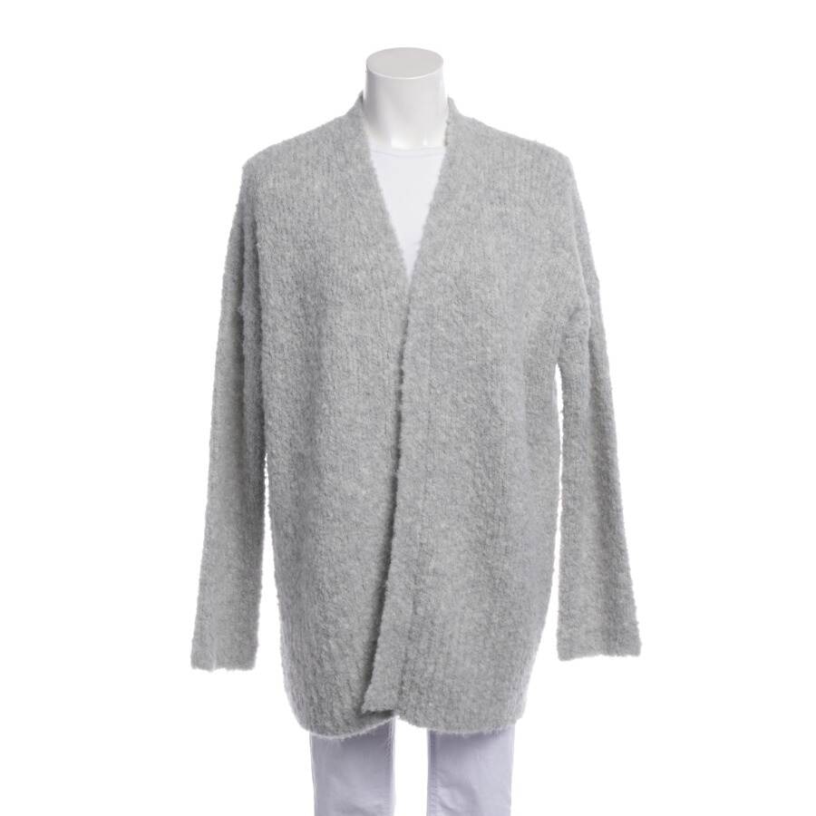 Image 1 of Cardigan M Light Gray in color Gray | Vite EnVogue
