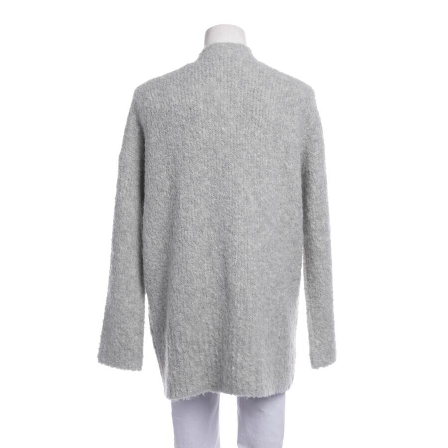 Image 2 of Cardigan M Light Gray in color Gray | Vite EnVogue