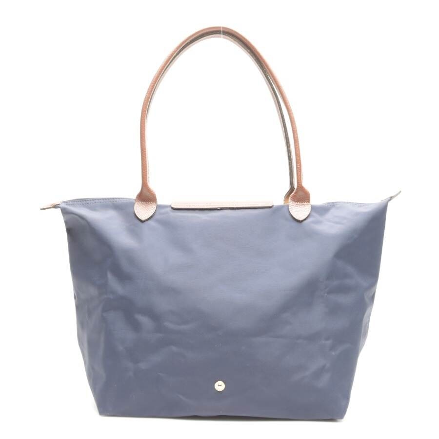 Image 2 of Le Pliage Shopping L Shoulder Bag Navy in color Blue | Vite EnVogue