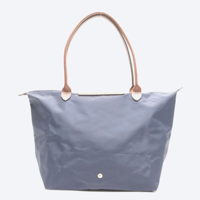 Image 2 of Le Pliage Shopping L Shoulder Bag Navy in color Blue | Vite EnVogue
