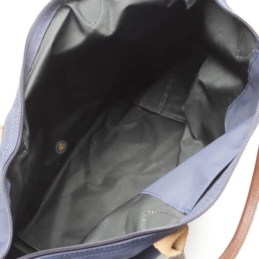 Image 3 of Le Pliage Shopping L Shoulder Bag Navy in color Blue | Vite EnVogue