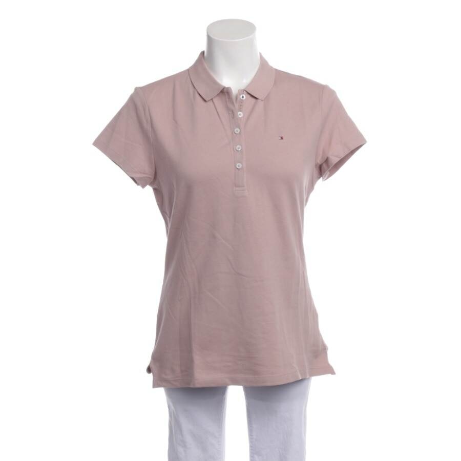 Image 1 of Polo Shirt L Light Brown in color Brown | Vite EnVogue